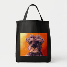 Minatureschnauzer Tote Bags