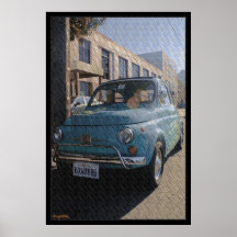 Mini- Cutty_cyan lax Affischer