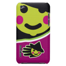 Mini- häxa iPod Case-Mate cases