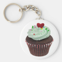Mini- muffin nyckelring