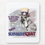Miniature Schnauzer Gifts Mouse Pads