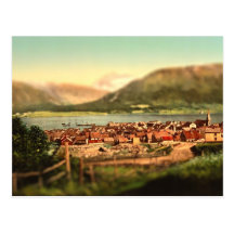Miniatyrnorge Vykort