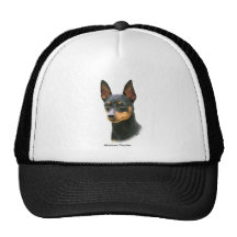 MiniatyrPinscher Baseball Hat