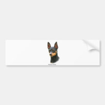 MiniatyrPinscher Bildekaler