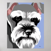 MiniatyrSchnauzeraffischer