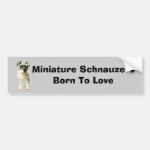MiniatyrSchnauzerbildekal