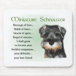MiniatyrSchnauzergåvor Mus Matta