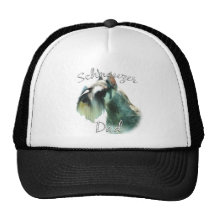 MiniatyrSchnauzerpappa 2 Baseball Hat
