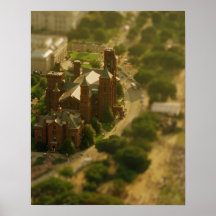 Miniatyrslottplats Print