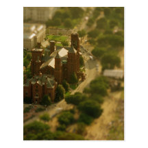 Miniatyrslottplats Vykort
