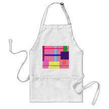 Minimalist korall förkläden