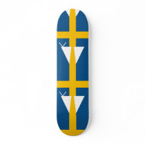 Minister   av försvar av Sverige (gammal version), Skate Board Deck