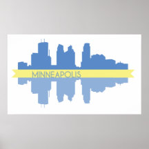 Minneapolis affisch