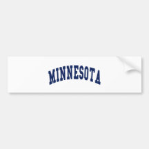 Minnesota högskola bildekal