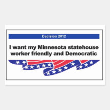 Minnesota klistermärke