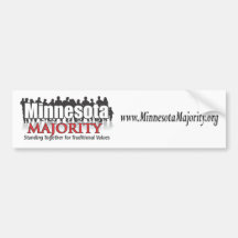 Minnesota majoritetsbildekal