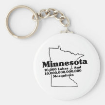 Minnesota statlig slogan nyckelringar