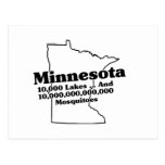 Minnesota statlig slogan vykort