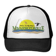 Minnesotaville hatt keps