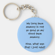 Minnesschackningsperiod Keychain Nyckelring
