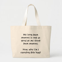 Minnesschackningsperioden hänger lös tote bag