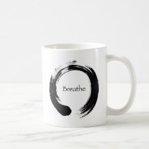 Minns att andas! kaffe koppar