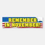 Minns i November! Bildekaler