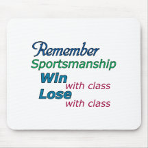Minns sportsmanshipen mus matta