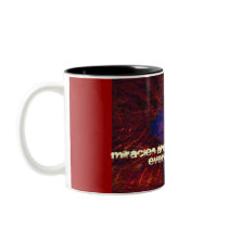 Mirakel är att hända som är dagligt, rånar (rött) kaffe mugg