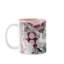 Mirakel- kvinnaCollage 5 Kaffe Muggar