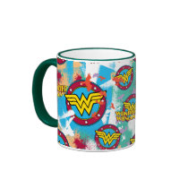 Mirakel- kvinnalogoCollage 1 Mugg