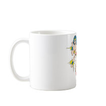 Mirakel- kvinnamanschetter kaffe kopp