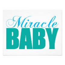 Mirakelbaby Anpassade Tillkännagivande
