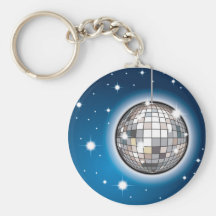 Mirrorball 2 nyckel ring