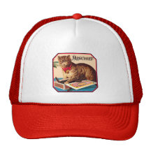 Mischief katten trucker keps