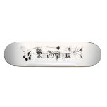 misfitpugg SK8 stiger ombord Skate Board Deck