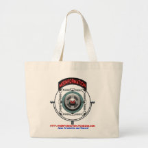 MisinformationPodcast Tote Bags