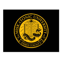 Miskatonic universiteten vykort