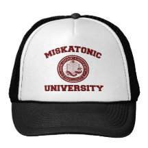 Miskatonic universitetenhatt keps