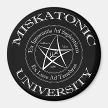Miskatonic universitetenmagneter