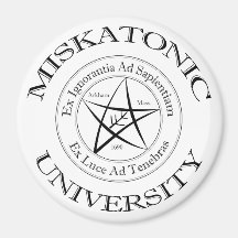 Miskatonic universitetenmagneter
