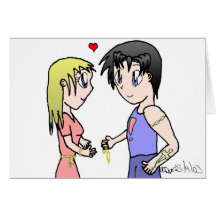MisMatchedCouple kopierar Kort