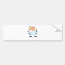 missbcake bildekal