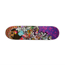 MISSBRUKAREDÄCK ANPASSNINGSBARA SKATEBOARD