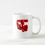 Missbrukat till Dubstep Kaffe Kopp