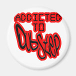 Missbrukat till Dubstep Kylskåpsnagnet