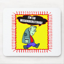 Missförstod Frankenstein Musmatta
