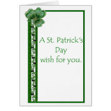 Missions- st patrick's daykort för LDS