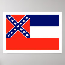 MISSISSIPPI AFFISCHER