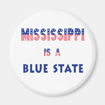Mississippi är statliga blått magneter